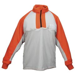 Stihl Pro Mark Chainsaw Protective Shirt (X-Large) - Gray/Orange