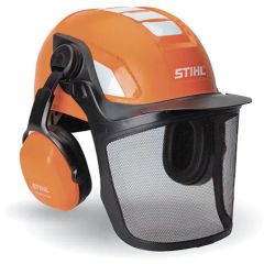 Stihl Advance X-Vent Helmet System - Orange