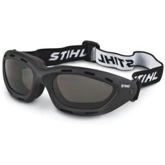 Stihl Promark Goggles (Smoke Lens) - Black Frame