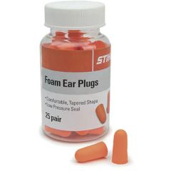 Stihl Foam Ear Plugs (NRR 32 dB) - 25 Pair