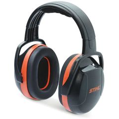 Stihl Dynamic Earmuffs (NRR 26 dB) - Black with Orange Band