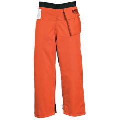 Stihl Dynamic Chainsaw Zip Chaps (40" Length) - Orange