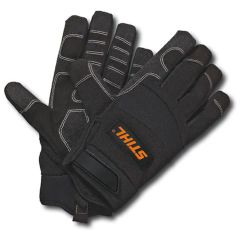 Stihl Mechanics Style Gloves - Medium (Black)