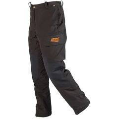 Stihl Chainsaw Protective Pants (32" Length) - Black