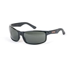 Stihl Classic Vision Polarized Safety Glasses (Smoke Lens) - Black Frame