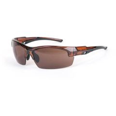 Stihl Bowcut Safety Glasses (Brown Lens) - Crystal Brown Frame