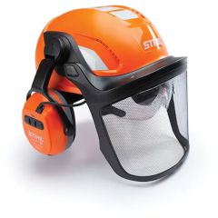 Stihl Advance X-Vent Bluetooth Helmet System - Orange