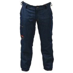 Stihl Chainsaw Protective Pants (36" Length) - Blue Denim