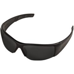 Stihl Black Wrap Safety Glasses (Smoke Lens) - Black Frame