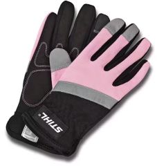 Stihl Cotton Candy Gloves - Medium (Black/Pink)