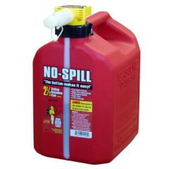 No-Spill 2-1/2 Gallon Red Gas Can