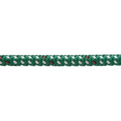 Teufelberger  1/4" Green/White Endura Braid Rigging Rope - 600'