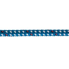 Teufelberger  1/4" Blue/White Endura Braid Rigging Rope - 600'