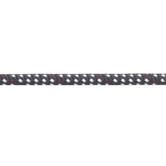Teufelberger  1/4" Black/White Endura Braid Rigging Rope - 600'