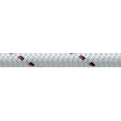 Teufelberger 1-1/8" White Endura Braid Rigging Rope - 600'