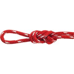 Teufelberger 1/4" Red/White Sta-Set Rigging Rope - 300'