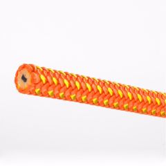 Teufelberger 7/16" Orange/Yellow Tachyon Climbing Rope - 150'