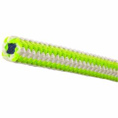 Teufelberger 1/2" Braided Safety Blue® Ultra Vee Climbing Rope - 120'