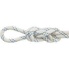 Teufelberger 7/16" White KMIII Static Climbing Rope - Per Foot