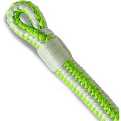 Teufelberger 1/2" Braided Safety Blue® Ultra Vee Climbing Rope with (1) Sewn Eye - 150'