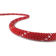 Teufelberger 7/16" Red/White KM Pro Static Climbing Rope - 600'