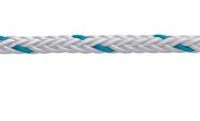 Samson 1/2" White Dura-Plex Rigging Rope - Per Foot
