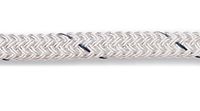 Samson 1/2" White Stable Braid Rigging Rope - 600'