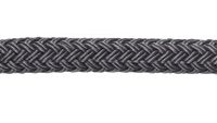Samson 1/2" Black Stable Braid Rigging Rope - 150' (Coated)