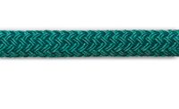 Samson 3/4" Green Stable Braid Rigging Rope - Per Foot (Coated)