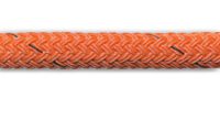 Samson 1/2" Orange Stable Braid Rigging Rope - 200' (Coated)