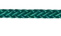 Samson 1/2" Green Dura-Plex Rigging Rope - 600' (Coated)