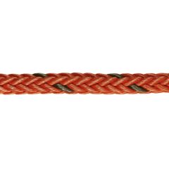 Samson 1/4" Orange Dura-Plex Rigging Rope - 600' (Coated)