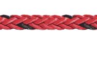 Samson 1/2" Red Dura-Plex Rigging Rope - 600' (Coated)