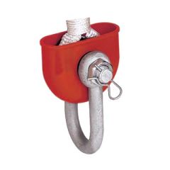 Samson Size -2 Red Nylite Assembly with Nylon Spool (9/16" to 5/8" Rope) (1.60 tons WLL)