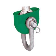Samson Size -3 Green Nylite Assembly with HP Aluminum Spool (3/4" to 13/16" Rope) (5.80 tons WLL)