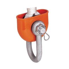 Samson Size -4 Orange Nylite Assembly with HP Aluminum Spool (7/8" to 1-1/16" Rope) (11.50 tons WLL)