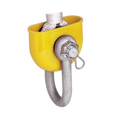 Samson Size -6 Yellow Nylite Assembly with Nylon Spool (1-1/2" to 1-3/4" Rope) (12.50 tons WLL)