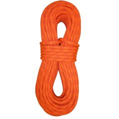 Sterling 1/2" Orange HTP Static Rope Sewn Eye with Metal Thimble - 300'
