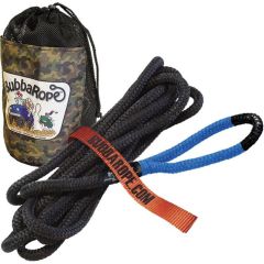 Bubba Rope Lil' Bubba ATV Recovery Rope 1/2" x 20' (Black/Blue)