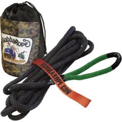 Bubba Rope Lil' Bubba ATV Recovery Rope 1/2" x 20' (Black/Green)