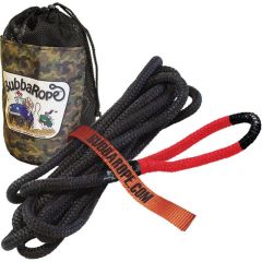 Bubba Rope Lil' Bubba ATV Recovery Rope 1/2" x 20' (Black/Red)