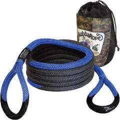 Bubba Rope Sidewinder Xtreme Recovery Rope 5/8" x 20' (Black/Blue)