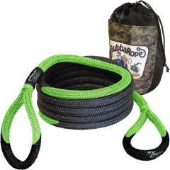 Bubba Rope Sidewinder Xtreme Recovery Rope 5/8" x 20' (Black/Green)