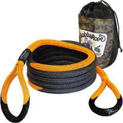Bubba Rope Sidewinder Xtreme Recovery Rope 5/8" x 20' (Black/Orange)