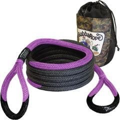 Bubba Rope Sidewinder Xtreme Recovery Rope 5/8" x 20' (Black/Purple)