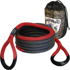 Bubba Rope Sidewinder Xtreme Recovery Rope 5/8" x 20' (Black/Red)
