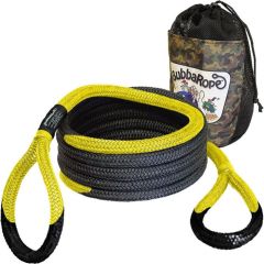 Bubba Rope Sidewinder Xtreme Recovery Rope 5/8" x 20' (Black/Yellow)