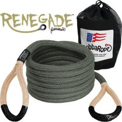 Bubba Rope Renegade Recovery Rope 3/4" x 20' (Green/Tan)