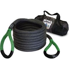 Bubba Rope Power Stretch Recovery Rope 7/8" x 20' (Black/Green)