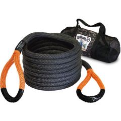 Bubba Rope Power Stretch Recovery Rope 7/8" x 20' (Black/Orange)